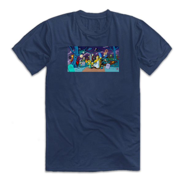 Тениска с цветен принт THE SIMPSONS Тениска с цветен принт THE SIMPSONS